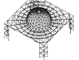 گنبد سازه فضاکار