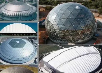 تاریخچه سازه فضاکار