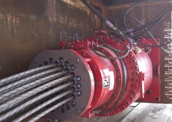 جک رشته ای هیدرولیک