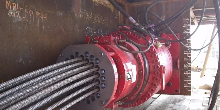 جک رشته ای هیدرولیک