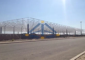 سازه فضایی تخت