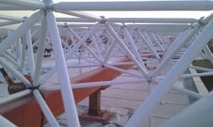 نصب سازه فضاکار