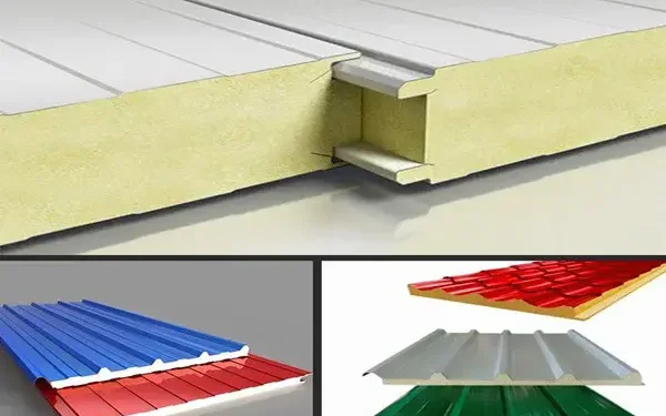 انواع ساندویچ پانل
