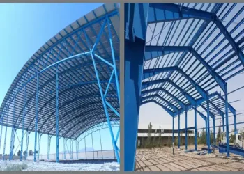 عوام موثر در وزن سوله