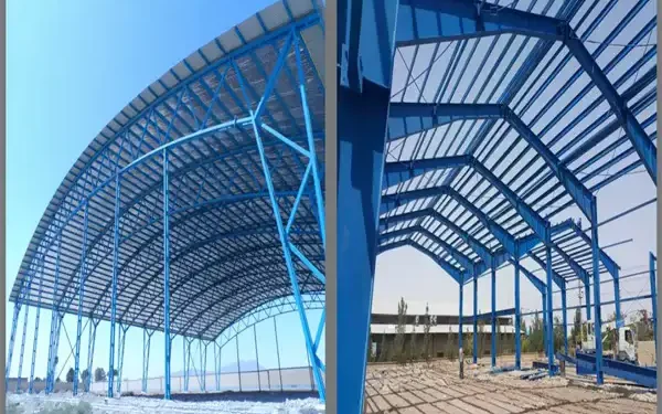 عوام موثر در وزن سوله