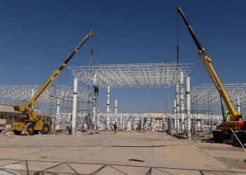 سقف پایانه های مرزی