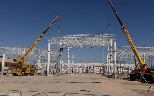 سقف پایانه های مرزی