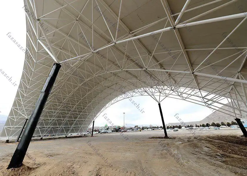 اجرای سقف فرم معماری دلخواه