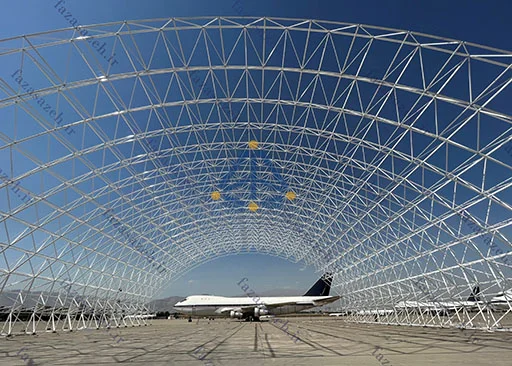 قیمت هر متر مربع سازه فضاکار