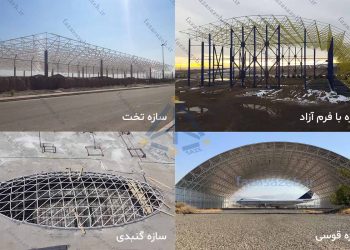 برترین سازه های فضاکار