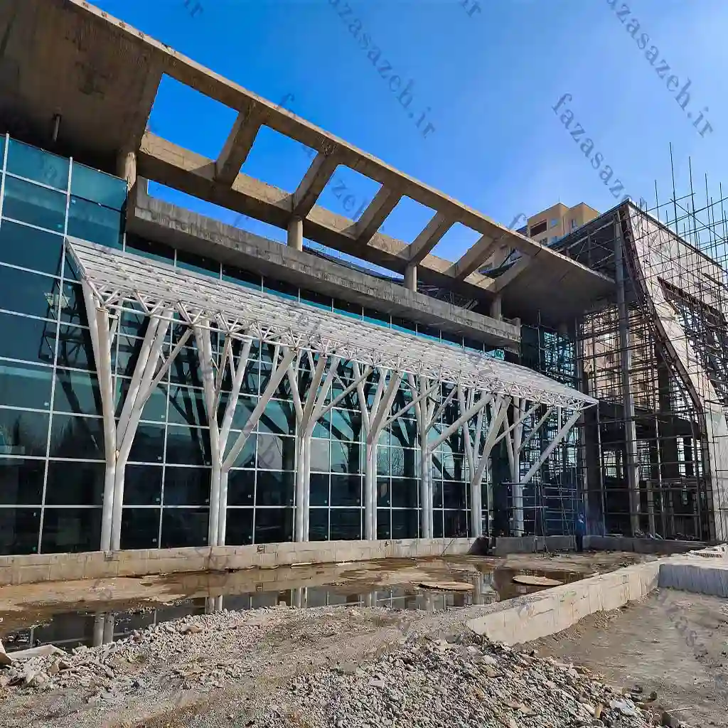 سازه درختی مگاپارس