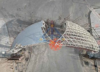 پوشش سازه فضاکار