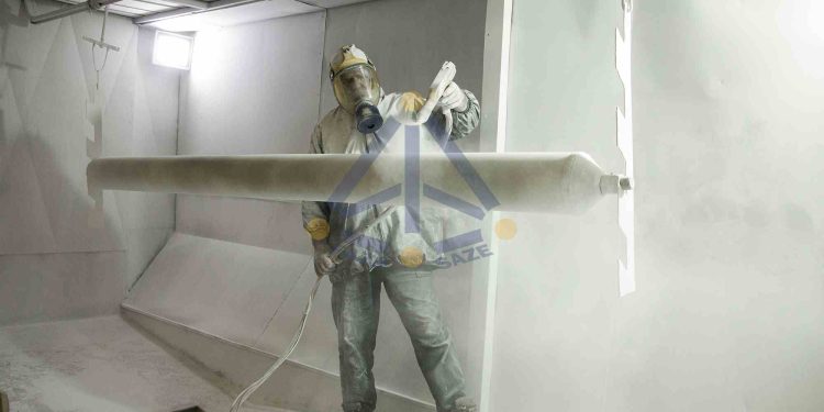 رنگ الکترواستاتیک