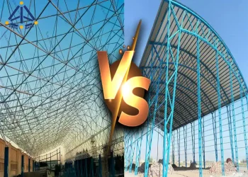 خرپا چیست؟ چه تفاوتی با سازه فضاکار (سازه فضایی) دارد؟