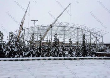 چالش های طراحی سازه فضایی برای محیط های سخت و شرایط آب و هوایی نامساعد