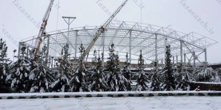 چالش های طراحی سازه فضایی برای محیط های سخت و شرایط آب و هوایی نامساعد