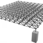 سازه فضاکار تخت دو لایه چیست؟ 18 سازه فضاکار تخت دو لایه