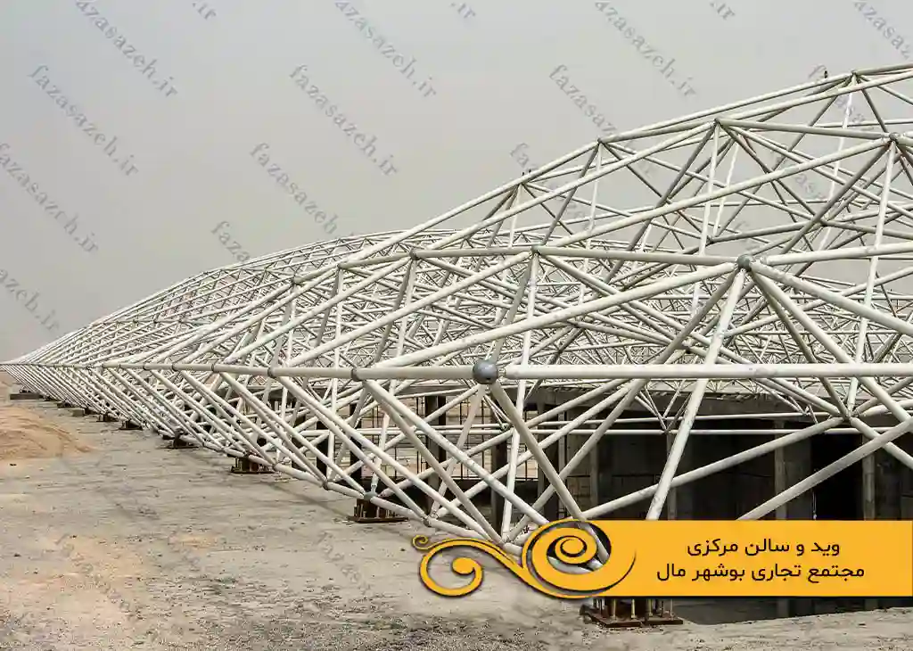 بوشهر مال؛ تمام اطلاعاتی که درباره این پروژه عظیم نیاز دارید 1 و سالن مرکزی مجتمع تجاری بوشهر مال